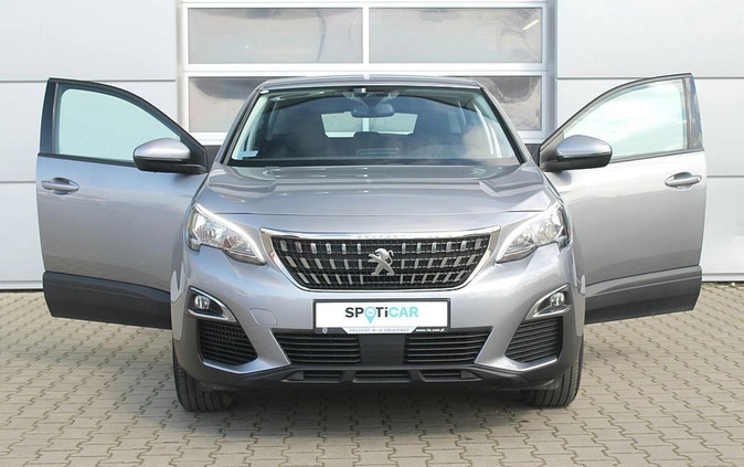 Peugeot 3008 cena 82990 przebieg: 85436, rok produkcji 2019 z Ełk małe 497